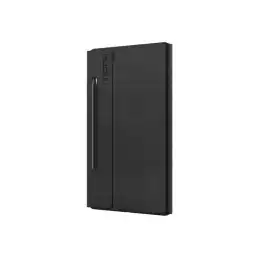 Incipio Faraday Folio - Étui à rabat pour tablette - Plextonium, cuir vegan - noir - 11" - pour Samsung... (SA-1059-BLK)_3